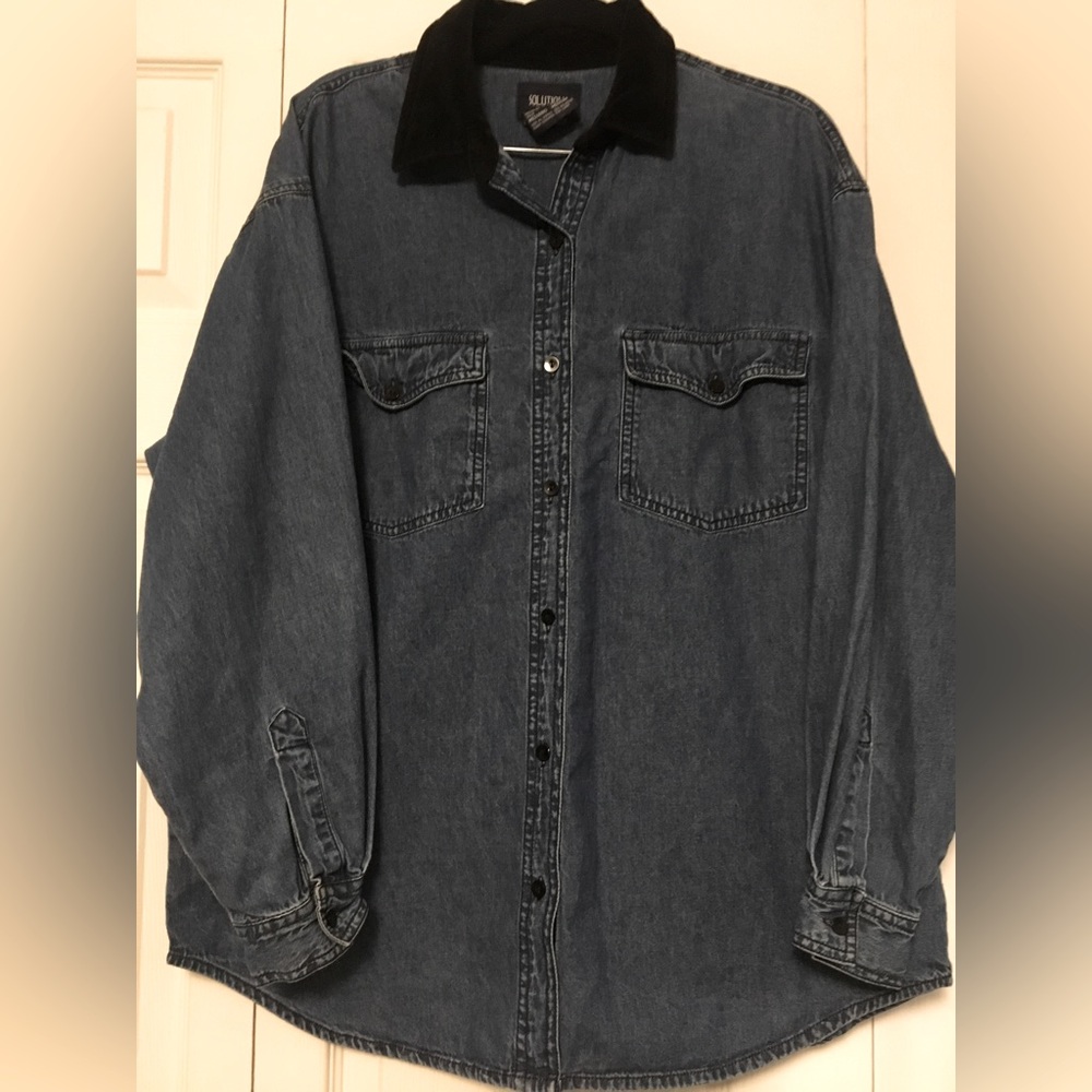 Vintage Solutions Denim Shirt